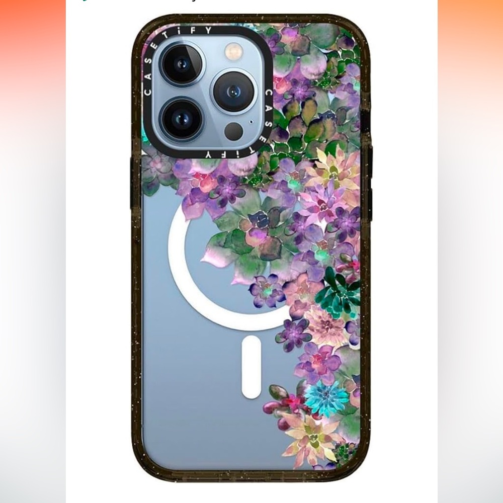 CASETiFY Impact Case for iPhone 13 Pro with magsafe